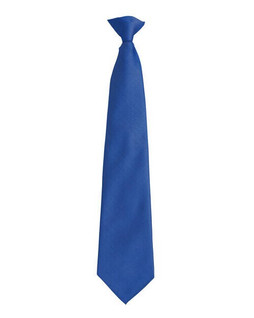 Premier Workwear PR785 - Classic Polyester Clip-On Tie for Men - 4/10cm Blade