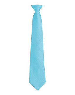 Premier Workwear PR785 - Classic Polyester Clip-On Tie for Men - 4/10cm Blade