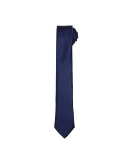 Premier Workwear PR793 - Elegant Slim Polyester Tie for Formal Wear