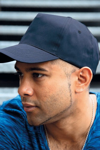 Result RC080X - HOUSTON 5-PANEL PRINTERS CAP