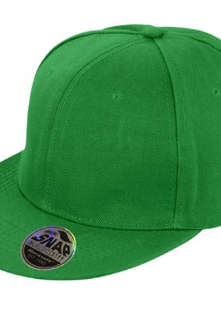 Result RC083X - Bronx Original Flat Peak Snapback Cap