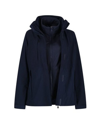 Regatta TRA144 - Womens Waterproof Stretch 3-in-1 Jacket with Hood