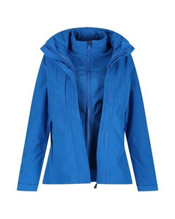 Regatta TRA144 - Womens Waterproof Stretch 3-in-1 Jacket with Hood