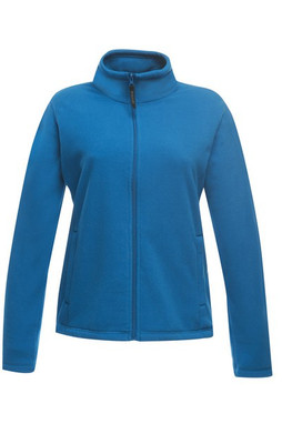 Regatta TRF565 - Womens Lightweight Full Zip Microfleece Jacket