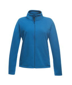 Regatta TRF565 - Womens Lightweight Full Zip Microfleece Jacket