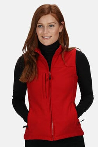 Regatta TRA790 - Ladies` Flux Softshell Bodywarmer