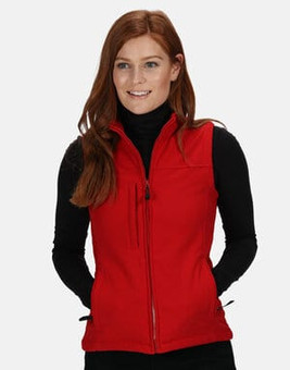 Regatta TRA790 - Ladies` Flux Softshell Bodywarmer