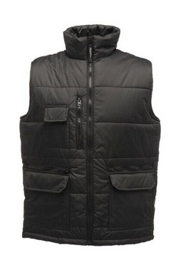 REGATTA TRA803 - STELLAR MULTI ZIP RIPSTOP BODYWARMER