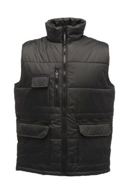 REGATTA TRA803 - STELLAR MULTI ZIP RIPSTOP BODYWARMER