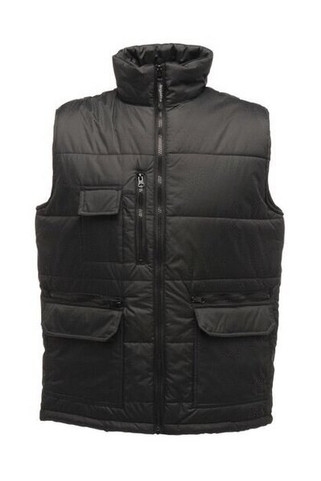 REGATTA TRA803 - STELLAR MULTI ZIP RIPSTOP BODYWARMER