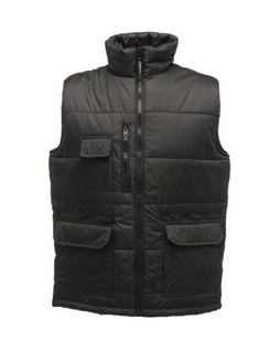 REGATTA TRA803 - STELLAR MULTI ZIP RIPSTOP BODYWARMER