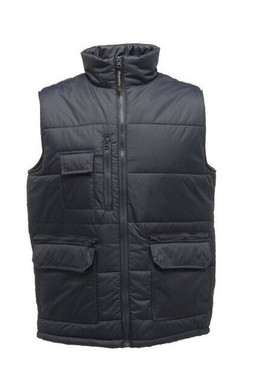 REGATTA TRA803 - STELLAR MULTI ZIP RIPSTOP BODYWARMER