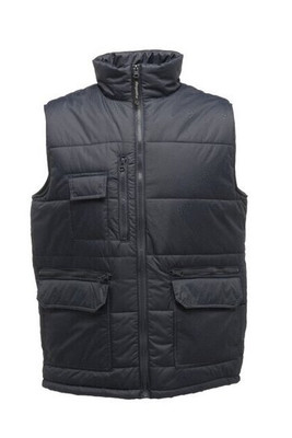 REGATTA TRA803 - STELLAR MULTI ZIP RIPSTOP BODYWARMER