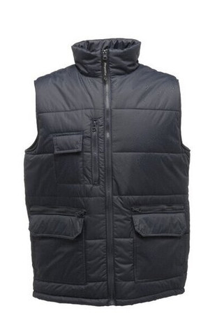 REGATTA TRA803 - STELLAR MULTI ZIP RIPSTOP BODYWARMER