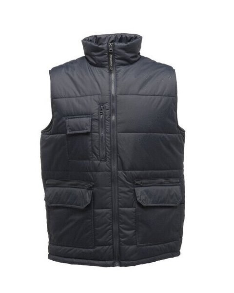 REGATTA TRA803 - STELLAR MULTI ZIP RIPSTOP BODYWARMER