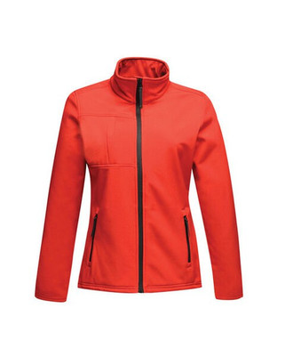 Regatta TRA689 - Womens Waterproof Breathable Softshell Jacket