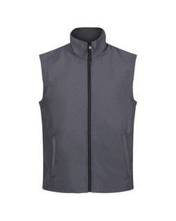 Regatta TRA820 - Water Repellent Softshell Bodywarmer with Zipped Pockets