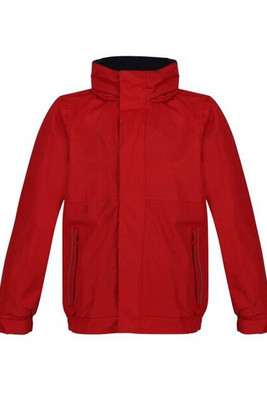 Regatta TRW418 - Kids Waterproof Fleece-Lined Dover Jacket