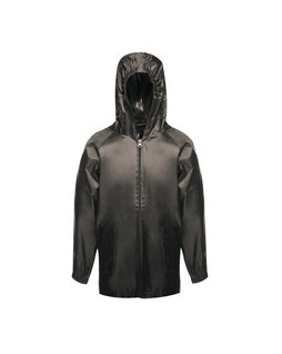 Regatta TRW908 - Kids Waterproof Stormbreak Jacket with Reflective Trim