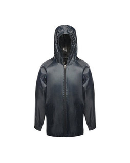 Regatta TRW908 - Kids Waterproof Stormbreak Jacket with Reflective Trim