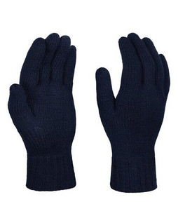 Regatta TRG201 - Cozy Acrylic Knit Gloves with Ribbed Cuff