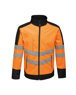 REGATTA TRA625 - HI-VIS PRO SOFTSHELL