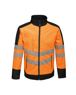 REGATTA TRA625 - HI-VIS PRO SOFTSHELL