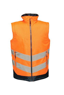 Regatta TRA840 - High-Visibility Waterproof Insulated Work Vest