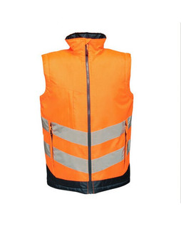 Regatta TRA840 - High-Visibility Waterproof Insulated Work Vest
