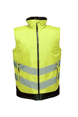 Regatta TRA840 - High-Visibility Waterproof Insulated Work Vest