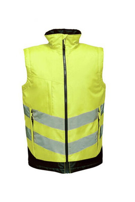 Regatta TRA840 - High-Visibility Waterproof Insulated Work Vest