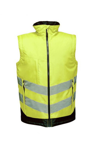 Regatta TRA840 - High-Visibility Waterproof Insulated Work Vest