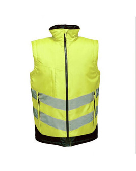 Regatta TRA840 - High-Visibility Waterproof Insulated Work Vest