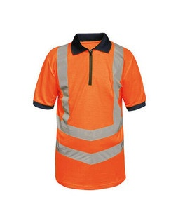 Regatta TRS189 - High-Visibility Quick Dry Safety Polo Shirt