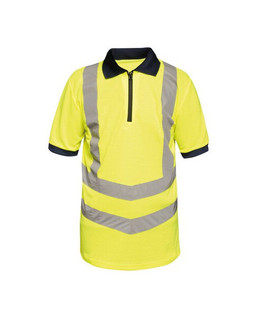 Regatta TRS189 - High-Visibility Quick Dry Safety Polo Shirt