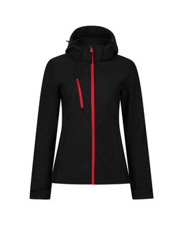 REGATTA TRA702 - LADIES VENTURER 3 LAYER HOODED SOFTSHELL