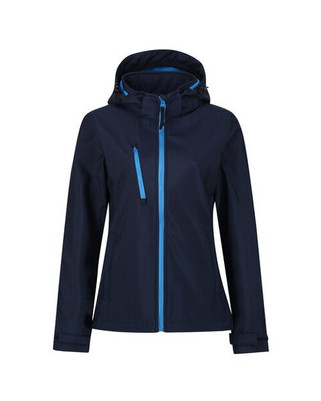 REGATTA TRA702 - LADIES VENTURER 3 LAYER HOODED SOFTSHELL