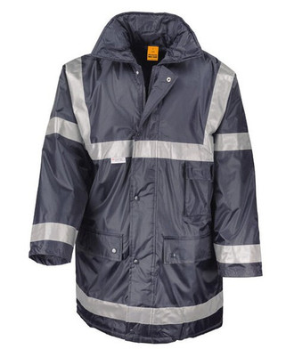 Result R023X - High-Visibility Waterproof Safety Management Coat