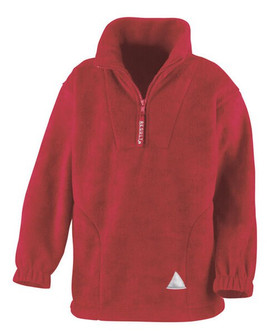 Result R033J - Kids Thermal Fleece Top with Reflective Safety