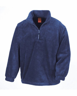 Result R033X - Ultra Warm 1/4 Zip Polar Fleece Top with Pockets