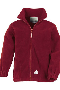 Result R036J - Super Warm Kids Polartherm Fleece Jacket