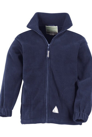 Result R036J - Super Warm Kids Polartherm Fleece Jacket