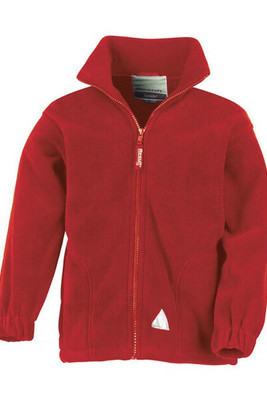 Result R036J - Super Warm Kids Polartherm Fleece Jacket