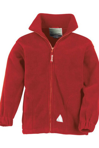 Result R036J - Super Warm Kids Polartherm Fleece Jacket