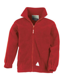 Result R036J - Super Warm Kids Polartherm Fleece Jacket