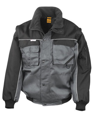 RESULT R071X - ZIP SLEEVE HEAVY DUTY JACKET