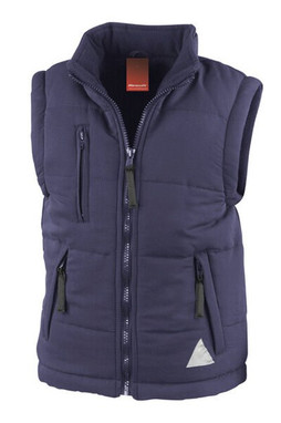 RESULT R088J - JUNIOR ULTRA PADDED BODY WARMER