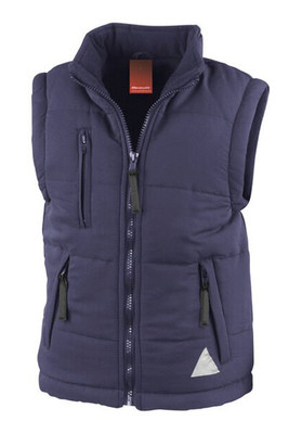 RESULT R088J - JUNIOR ULTRA PADDED BODY WARMER