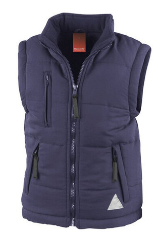 RESULT R088J - JUNIOR ULTRA PADDED BODY WARMER