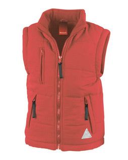 RESULT R088J - JUNIOR ULTRA PADDED BODY WARMER